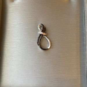 Zales Double Infinity Pendant